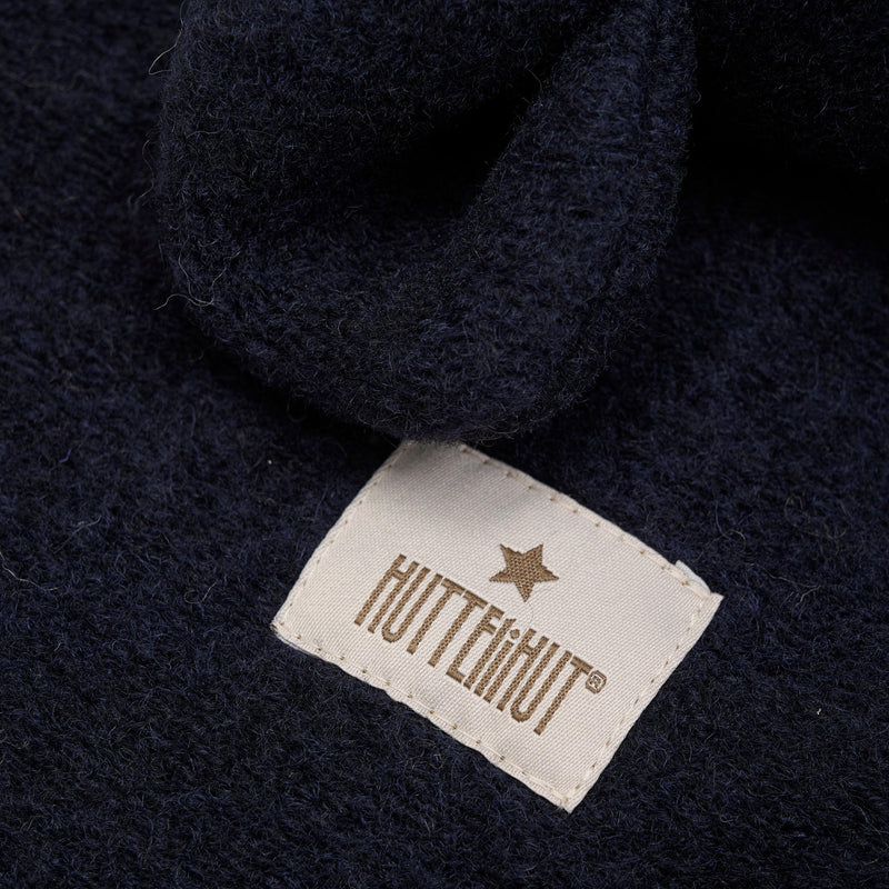 HutteliHut Balaclava M. ører - Dark Navy-Huer-Huttelihut-Ollifant.dk