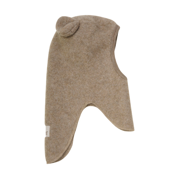 HutteliHut Balaclava ULD M. Ører - Savannah Melange-Huer-Huttelihut-Ollifant.dk