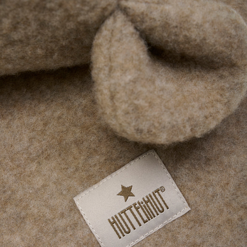HutteliHut Balaclava ULD M. Ører - Savannah Melange-Huer-Huttelihut-Ollifant.dk