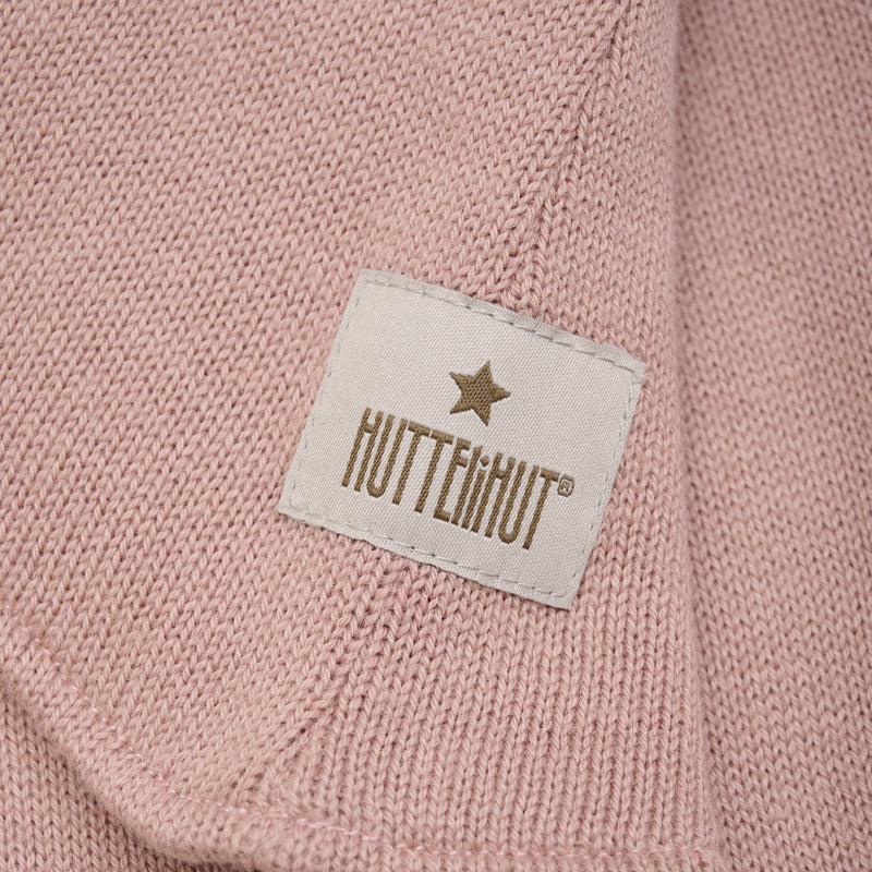 HutteliHut Balaclava ULD M. Vindstop - Mahogany Rose-Huer-Huttelihut-Ollifant.dk