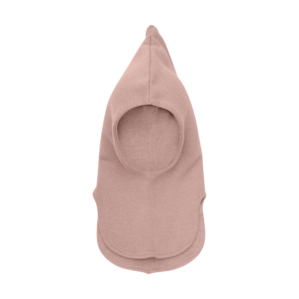 HutteliHut Balaclava ULD M. Vindstop - Mahogany Rose-Huer-Huttelihut-Ollifant.dk