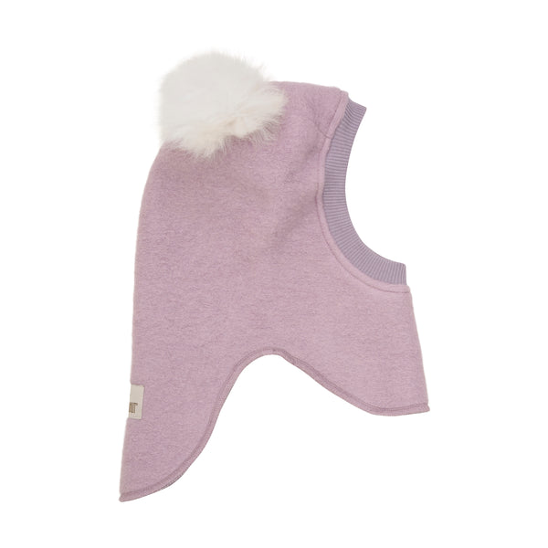 HutteliHut Balaclava Wool Alpaca PomPom - Nirvana-Huer-Huttelihut-Ollifant.dk
