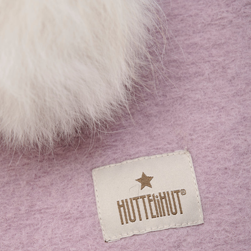 HutteliHut Balaclava Wool Alpaca PomPom - Nirvana-Huer-Huttelihut-Ollifant.dk