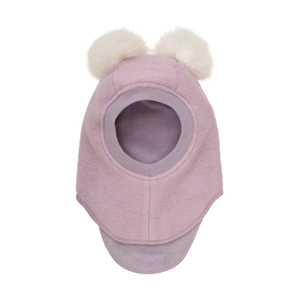 HutteliHut Balaclava Wool Alpaca PomPom - Nirvana-Huer-Huttelihut-Ollifant.dk