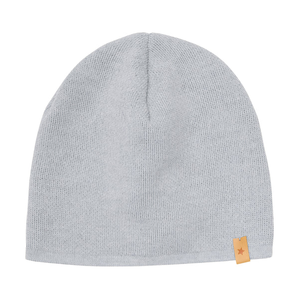HutteliHut Beanie ULD - Medium Grey Melange-Huer-Huttelihut-Ollifant.dk