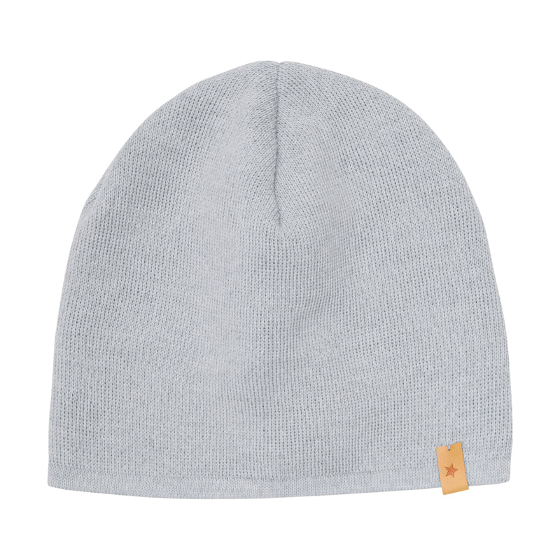 HutteliHut Beanie ULD - Medium Grey Melange-Huer-Huttelihut-Ollifant.dk