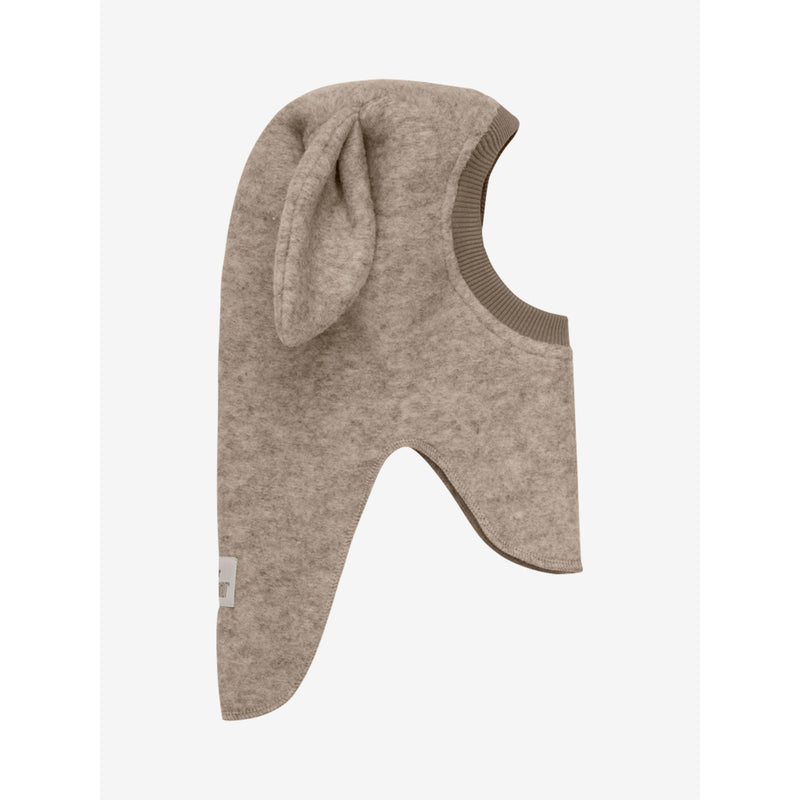 Huttelihut Elefanthue Ears Wool - Camel Melange-Huer-Huttelihut-Ollifant.dk