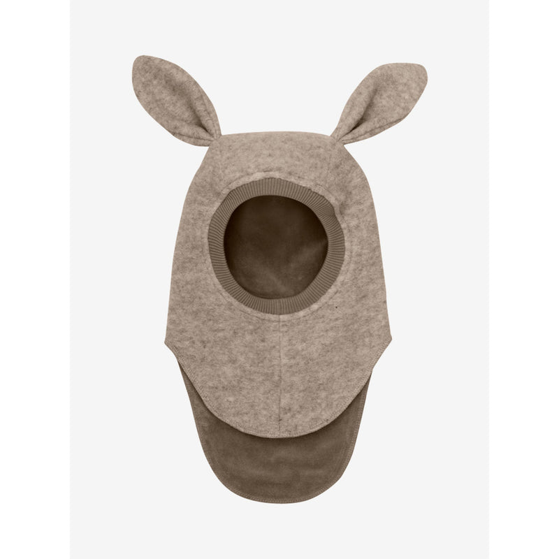 Huttelihut Elefanthue Ears Wool - Camel Melange-Huer-Huttelihut-Ollifant.dk