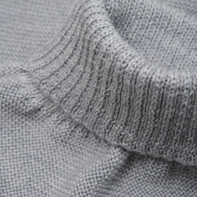 Huttelihut Halsedisse ULD - Medium Grey Melange-halsedisse-Huttelihut-Ollifant.dk