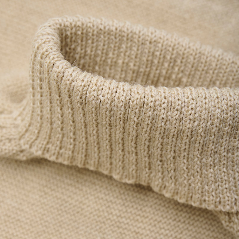 Huttelihut Halsedisse ULD - Sand Melange-halsedisse-Huttelihut-Ollifant.dk
