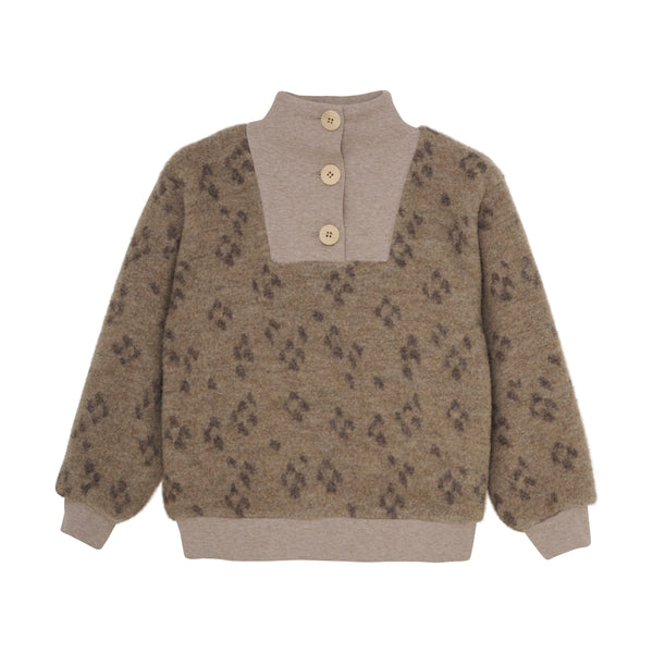 Huttelihut trøje fleece-Trøje-Huttelihut-Ollifant.dk