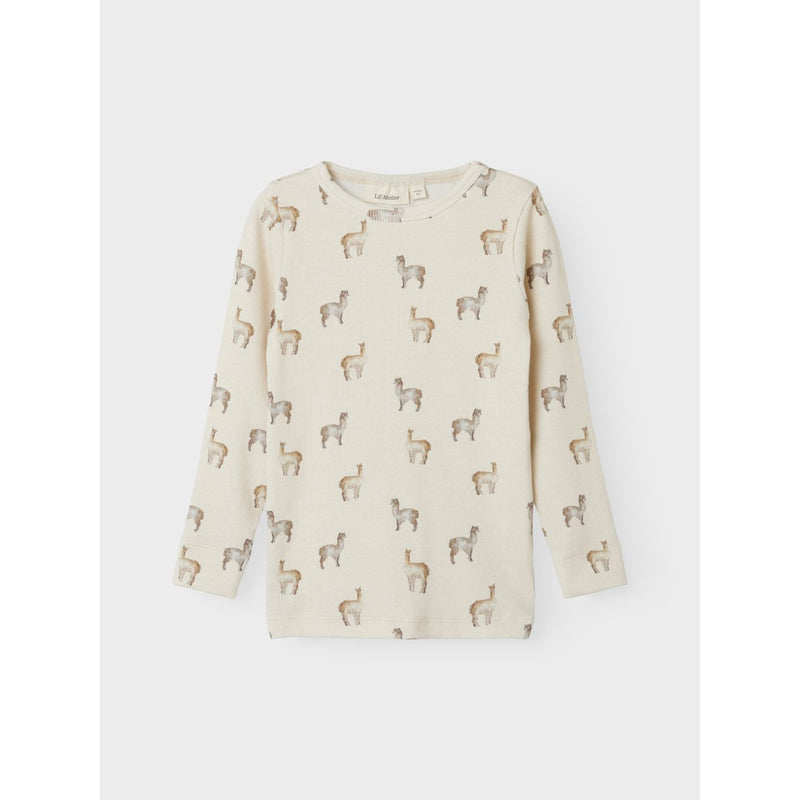 Lil' Atelier bluse GAVO - Birch-Bluser-Lil'Atelier-Ollifant.dk