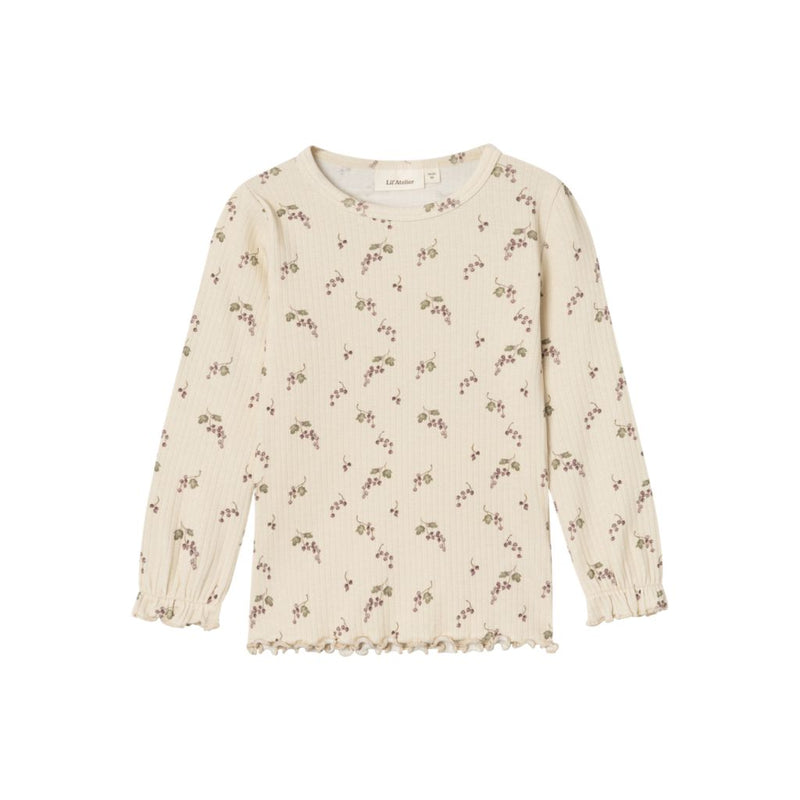 Lil' Atelier bluse GIO BIM - Birch berries-Bluser-Lil'Atelier-Ollifant.dk