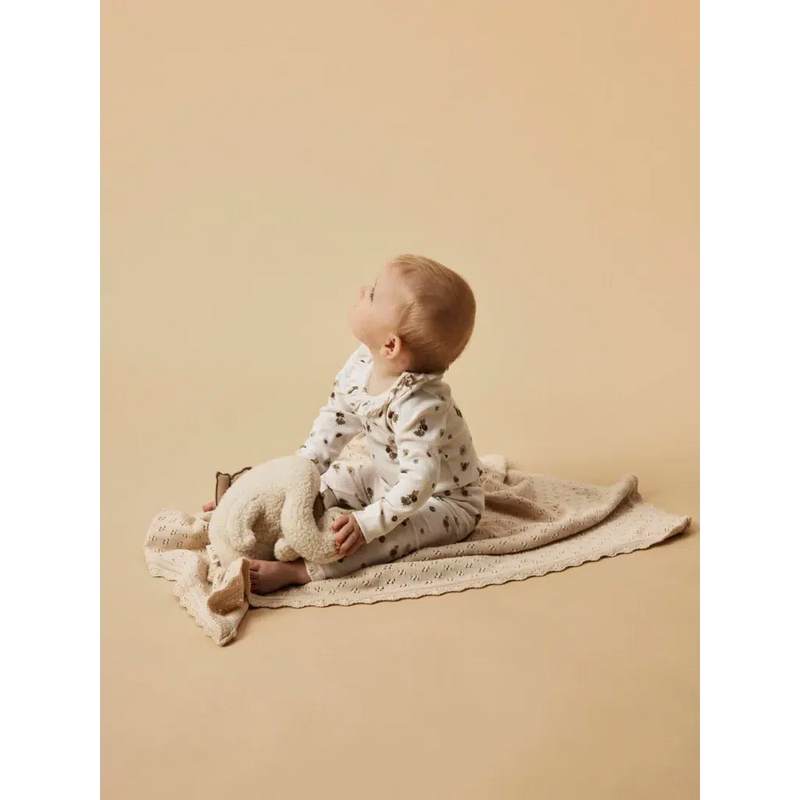 Lil' Atelier Leggings LAVO ELF - Coconut Milk-Leggings-Lil'Atelier-Ollifant.dk