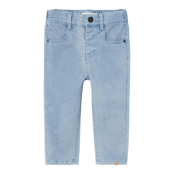 lil'atelier - BERLIN TAPERED JEANS 2611-LO LIL- medium blue denim-Bukser-Lil'Atelier-Ollifant.dk