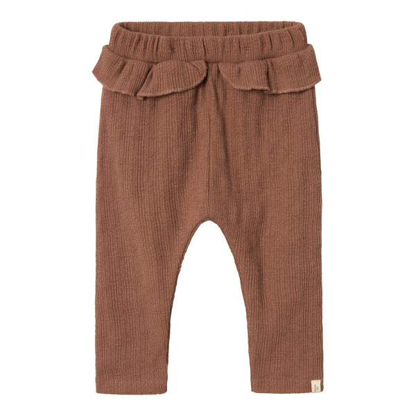 lil'atelier - BINA LOOSE PANT LIL - rosa-Bukser-Lil'Atelier-Ollifant.dk