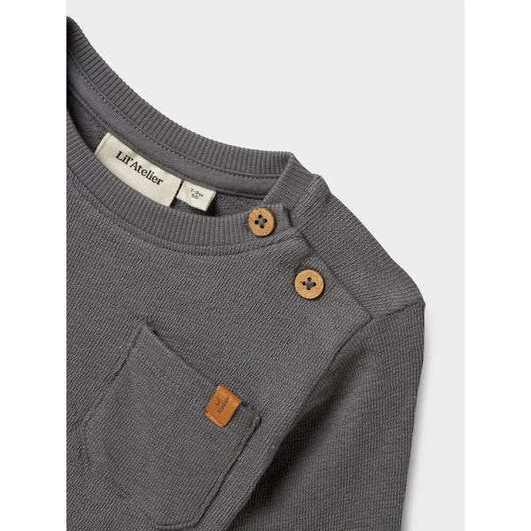 Lil'Atelier Bluse DIAS - Poppy Seed-bluse-Lil'Atelier-Ollifant.dk