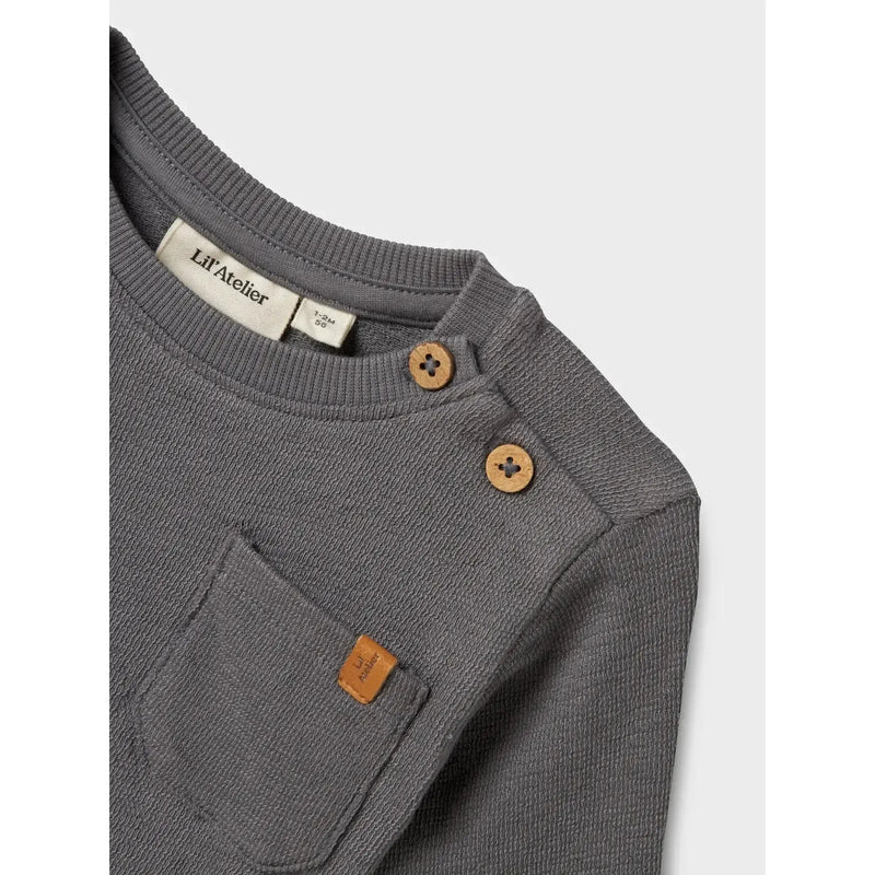 Lil'Atelier Bluse DIAS - Poppy Seed-bluse-Lil'Atelier-Ollifant.dk