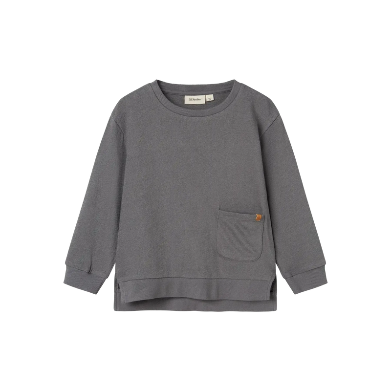 Lil'Atelier Bluse DIAS - Poppy Seed-Bluser-Lil'Atelier-Ollifant.dk