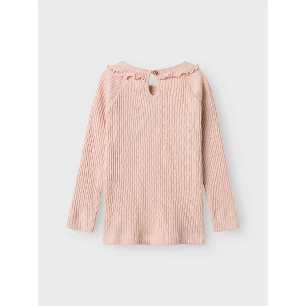 Lil'Atelier Bluse DUCIA - Peach Whip-bluse-Lil'Atelier-Ollifant.dk