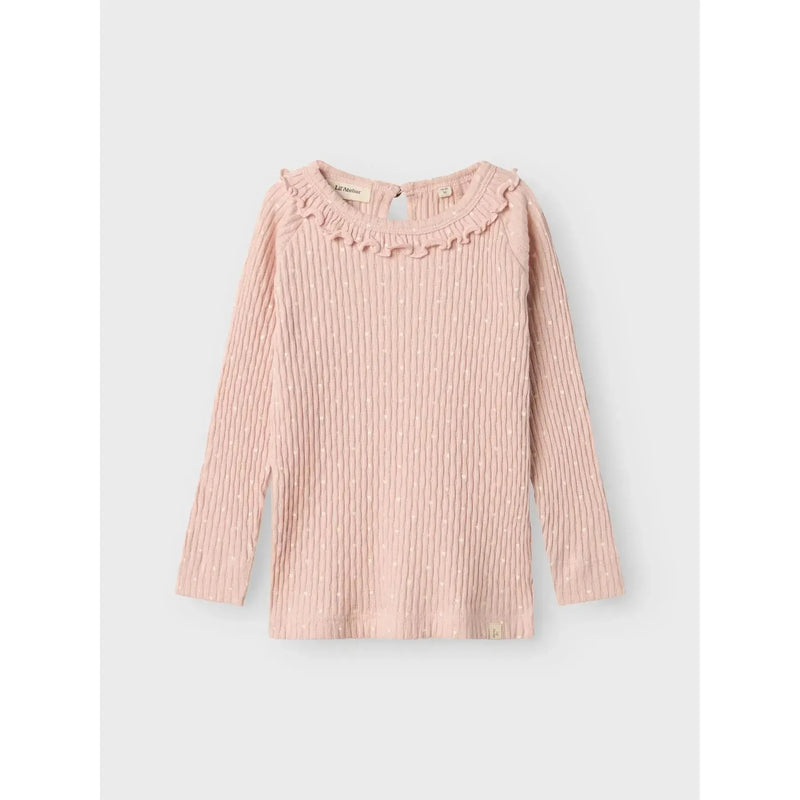 Lil'Atelier Bluse DUCIA - Peach Whip-bluse-Lil'Atelier-Ollifant.dk