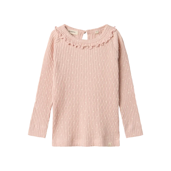 Lil'Atelier Bluse DUCIA - Peach Whip-bluse-Lil'Atelier-Ollifant.dk