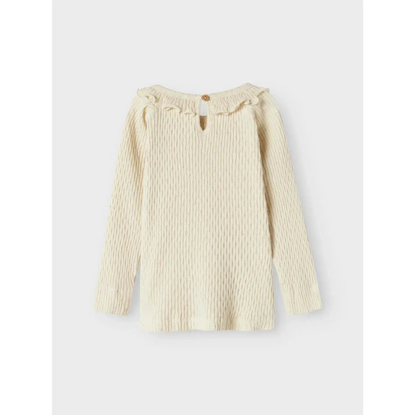 Lil'Atelier Bluse DUCIA - Turtledove-bluse-Lil'Atelier-Ollifant.dk