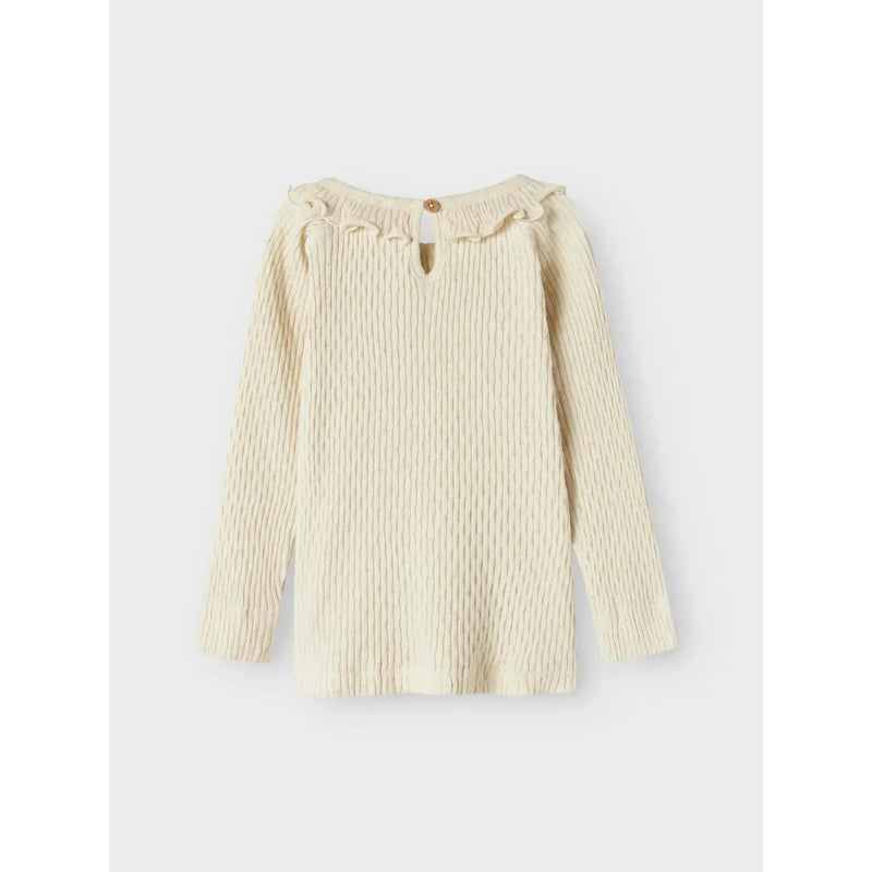 Lil'Atelier Bluse DUCIA - Turtledove-bluse-Lil'Atelier-Ollifant.dk