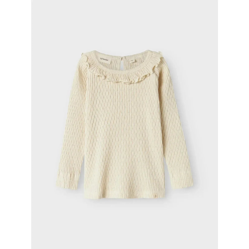 Lil'Atelier Bluse DUCIA - Turtledove-bluse-Lil'Atelier-Ollifant.dk