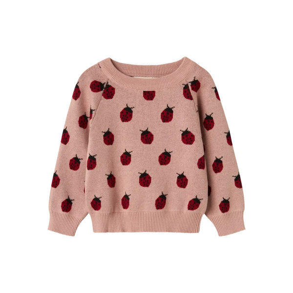 Lil'Atelier Bluse FLULIO - Misty Rose-Bluser-Lil'Atelier-Ollifant.dk