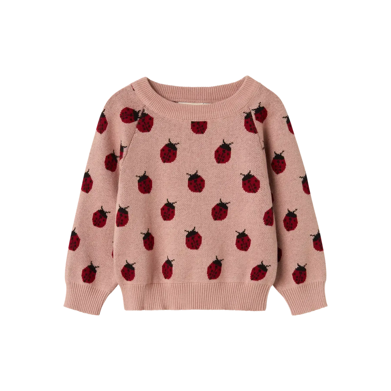 Lil'Atelier Bluse FLULIO - Misty Rose-Bluser-Lil'Atelier-Ollifant.dk
