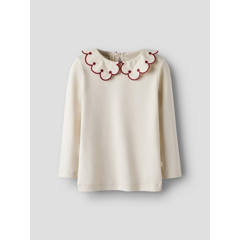 Lil'Atelier bluse FUNDO - Red Dhalia-bluse-Lil'Atelier-Ollifant.dk