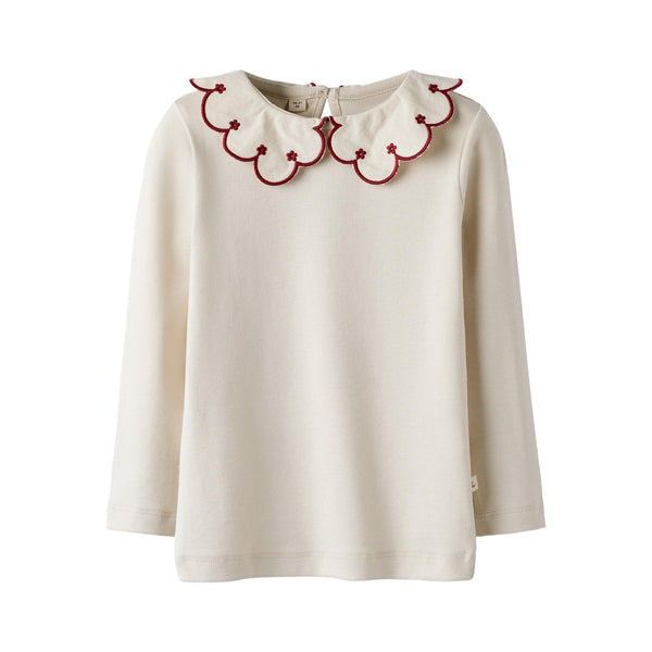 Lil'Atelier bluse FUNDO - Red Dhalia-bluse-Lil'Atelier-Ollifant.dk