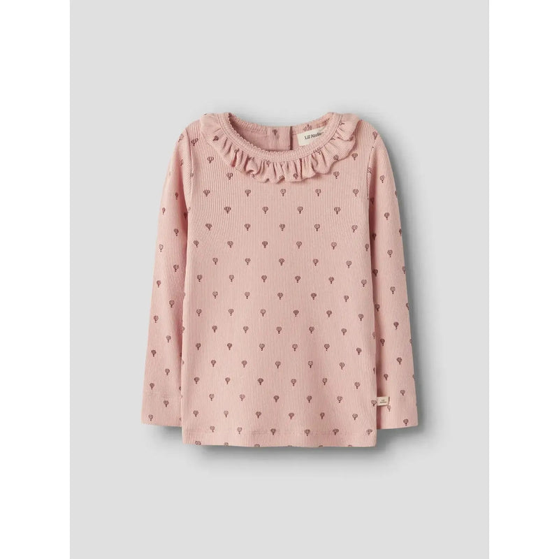Lil'Atelier Bluse GAGO KIS - Cameo Rose Air Balloon-bluse-Lil'Atelier-Ollifant.dk
