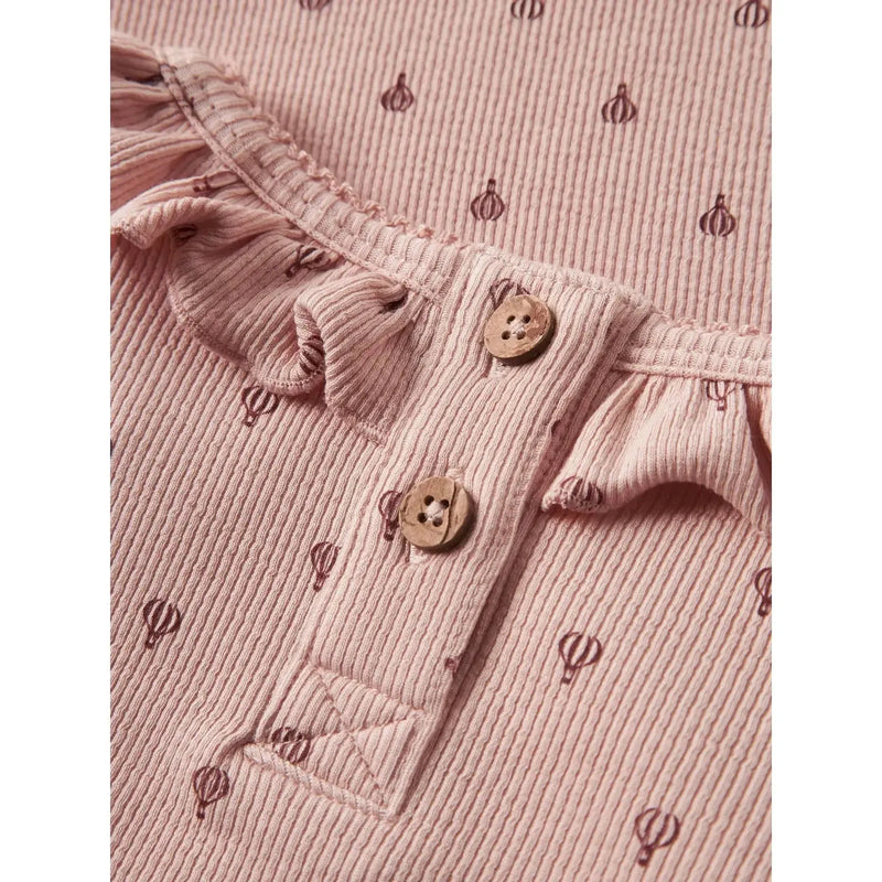Lil'Atelier Bluse GAGO KIS - Cameo Rose Air Balloon-bluse-Lil'Atelier-Ollifant.dk