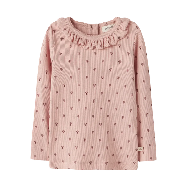 Lil'Atelier Bluse GAGO KIS - Cameo Rose Air Balloon-bluse-Lil'Atelier-Ollifant.dk