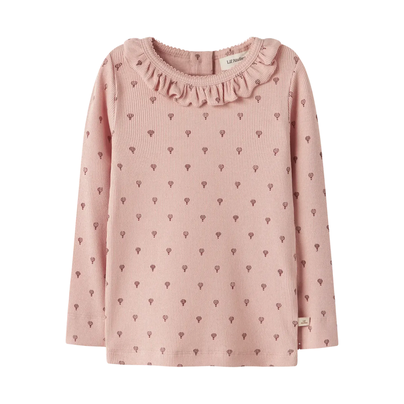 Lil'Atelier Bluse GAGO KIS - Cameo Rose Air Balloon-bluse-Lil'Atelier-Ollifant.dk