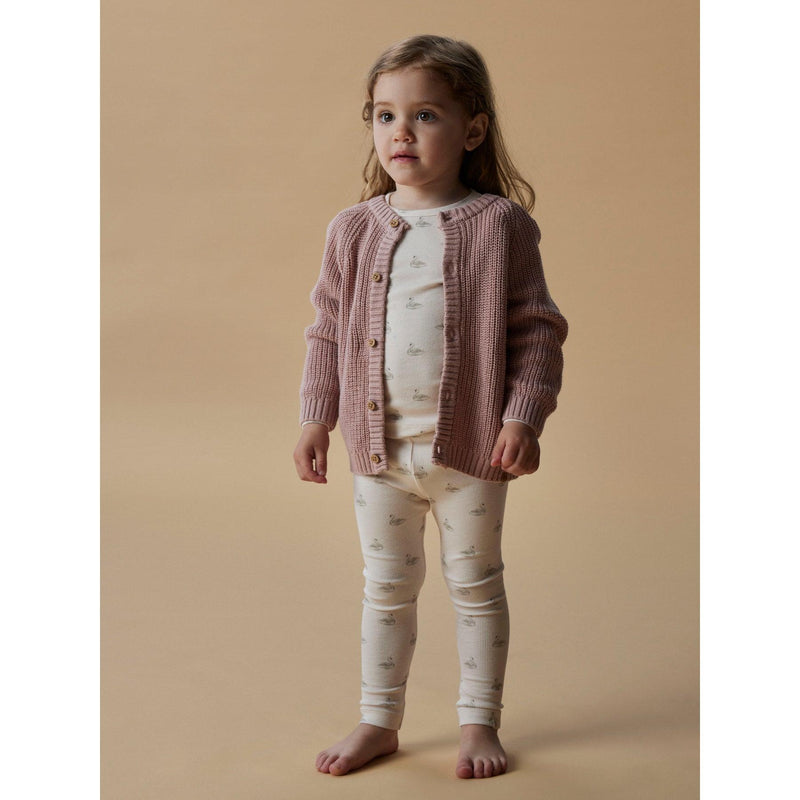Lil'Atelier Bluse GAVO EKO - Swan-bluse-Lil'Atelier-Ollifant.dk