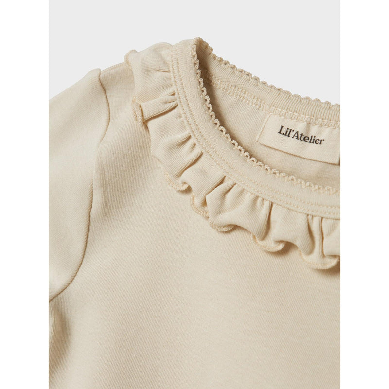 Lil'Atelier Bluse GAYO KOJ - Turtledove-Bluser-Lil'Atelier-Ollifant.dk