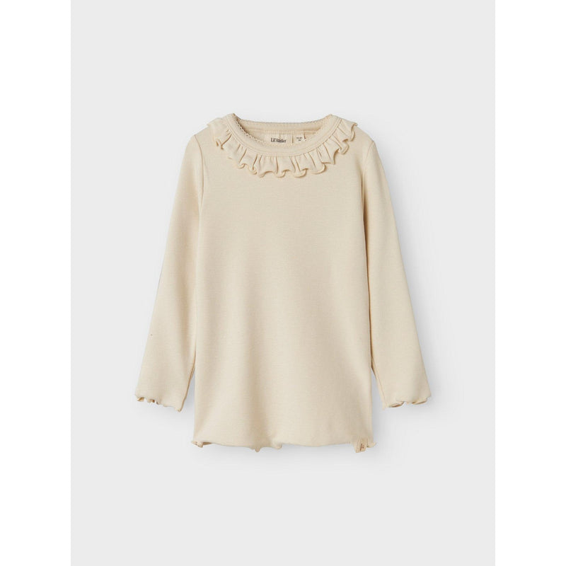 Lil'Atelier Bluse GAYO KOJ - Turtledove-Bluser-Lil'Atelier-Ollifant.dk