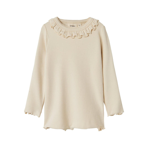 Lil'Atelier Bluse GAYO KOJ - Turtledove-Bluser-Lil'Atelier-Ollifant.dk
