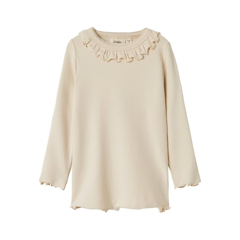 Lil'Atelier Bluse GAYO KOJ - Turtledove-Bluser-Lil'Atelier-Ollifant.dk
