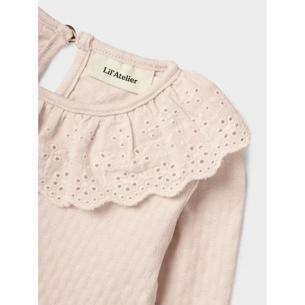 Lil'Atelier Bluse KIRA - Silver Peony-Bluser-Lil'Atelier-Ollifant.dk