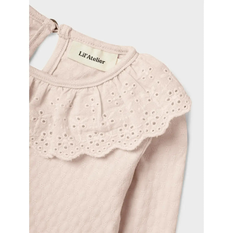 Lil'Atelier Bluse KIRA - Silver Peony-Bluser-Lil'Atelier-Ollifant.dk