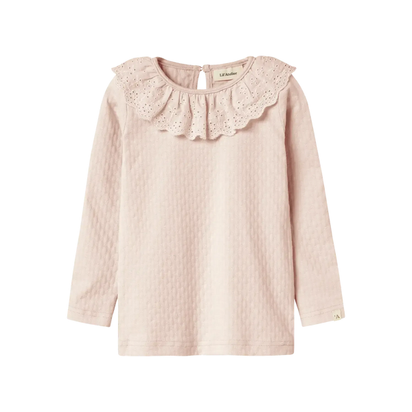 Lil'Atelier Bluse KIRA - Silver Peony-Bluser-Lil'Atelier-Ollifant.dk