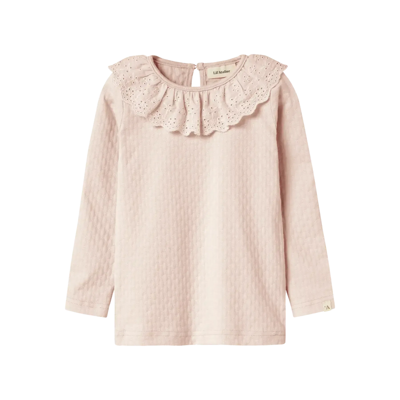 Lil'Atelier Bluse KIRA - Silver Peony-Bluser-Lil'Atelier-Ollifant.dk