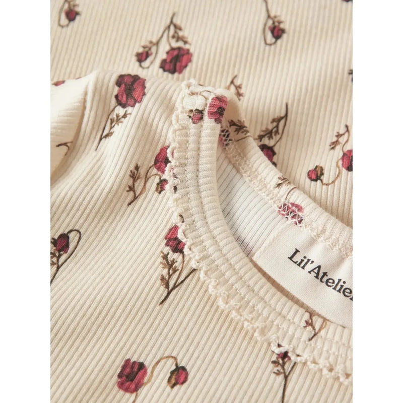 Lil'Atelier bluse LAVO EGI - Turtledove-Bluser-Lil'Atelier-Ollifant.dk