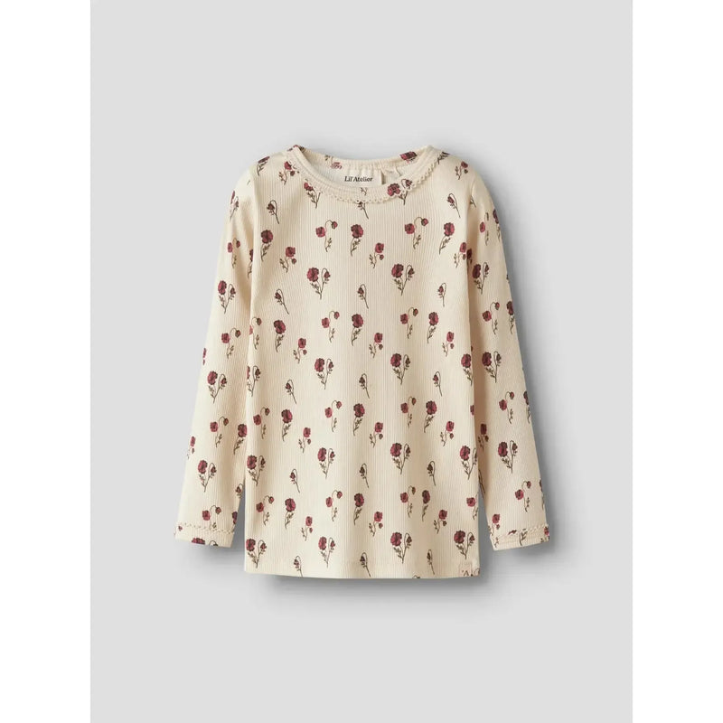 Lil'Atelier bluse LAVO EGI - Turtledove-Bluser-Lil'Atelier-Ollifant.dk