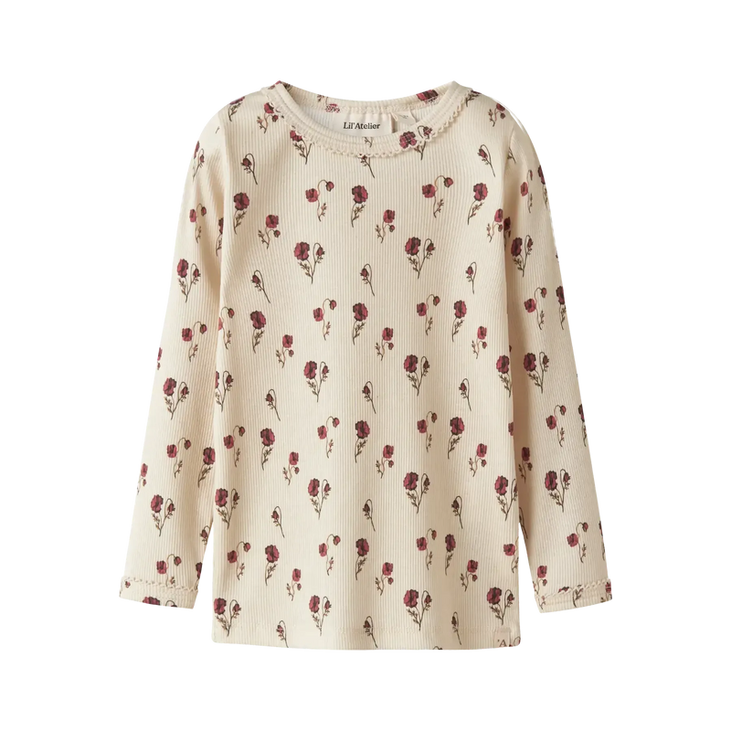 Lil'Atelier bluse LAVO EGI - Turtledove-Bluser-Lil'Atelier-Ollifant.dk
