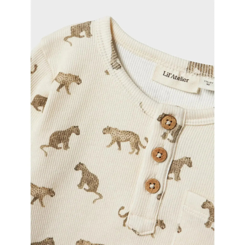 Lil'Atelier Bluse LAVO ENO - Turtledove-Bluser-Lil'Atelier-Ollifant.dk